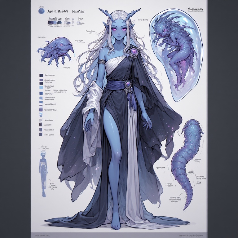 Mavins concept and anatomy reference