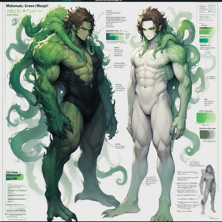 Green Midomi highbreeds sheet 0