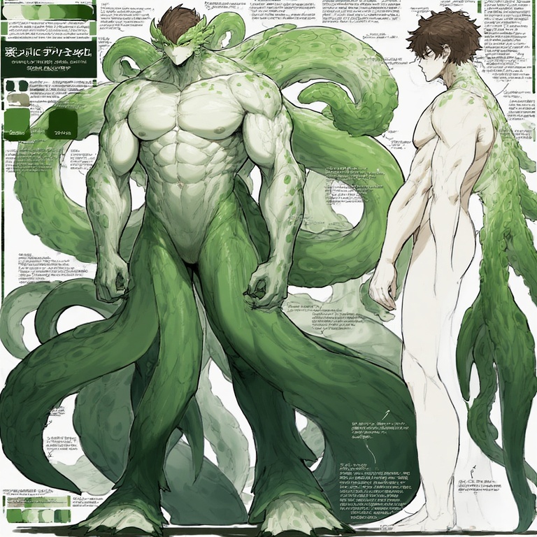 Green Midomi highbreeds sheet 2