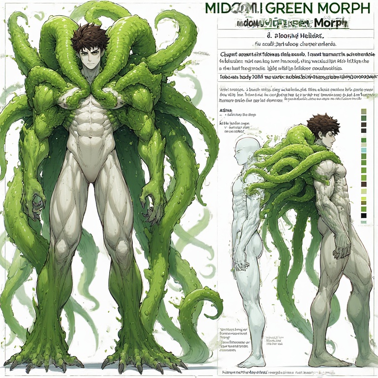 Green Midomi highbreeds sheet 4