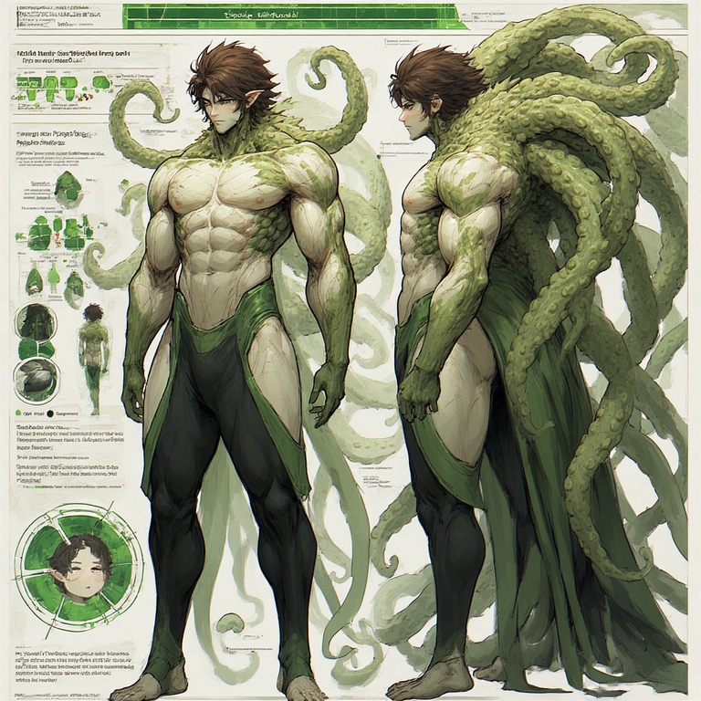 Green Midomi highbreeds sheet 5