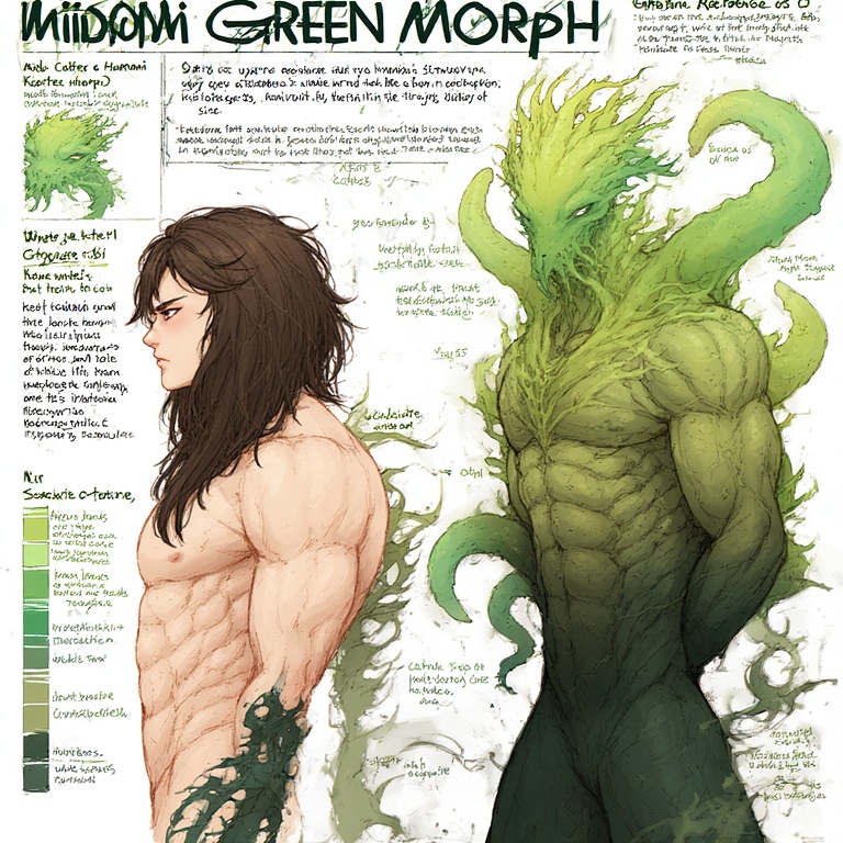 Green Midomi highbreeds sheet 6