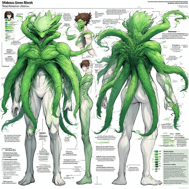 Green Midomi highbreeds sheet 8