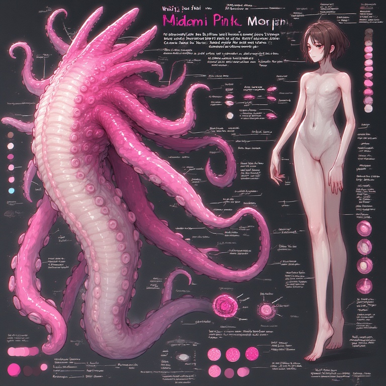 Pink Midomi highbreeds sheet 1