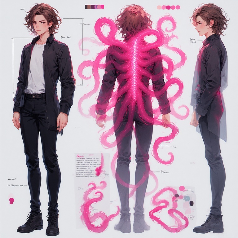 Pink Midomi highbreeds sheet 3