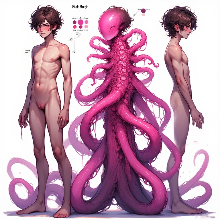 Pink Midomi highbreeds sheet 5