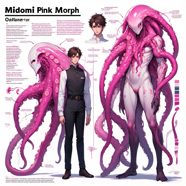 Pink Midomi highbreeds sheet 6