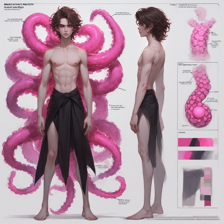 Pink Midomi base morph reference